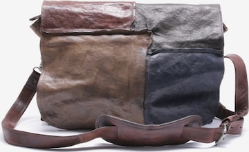 A.S.98 Bag in One size in Brown: front