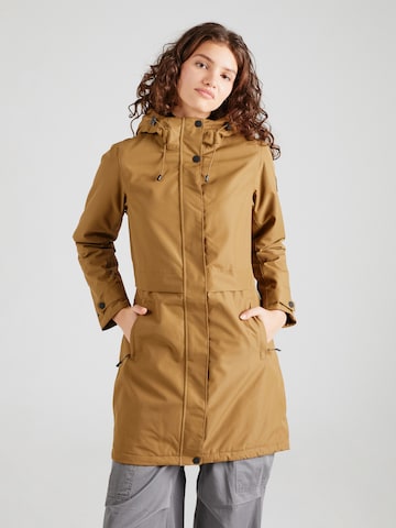 Giacca per outdoor 'Mullie' di Whistler in marrone: frontale