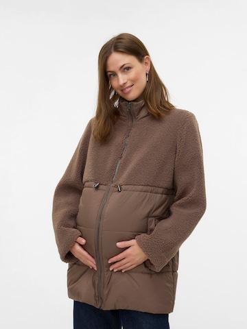 MAMALICIOUS - Chaqueta de entretiempo 'MLSAGA' en marrón
