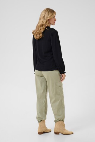 Pull-over 'Maro' Cream en noir