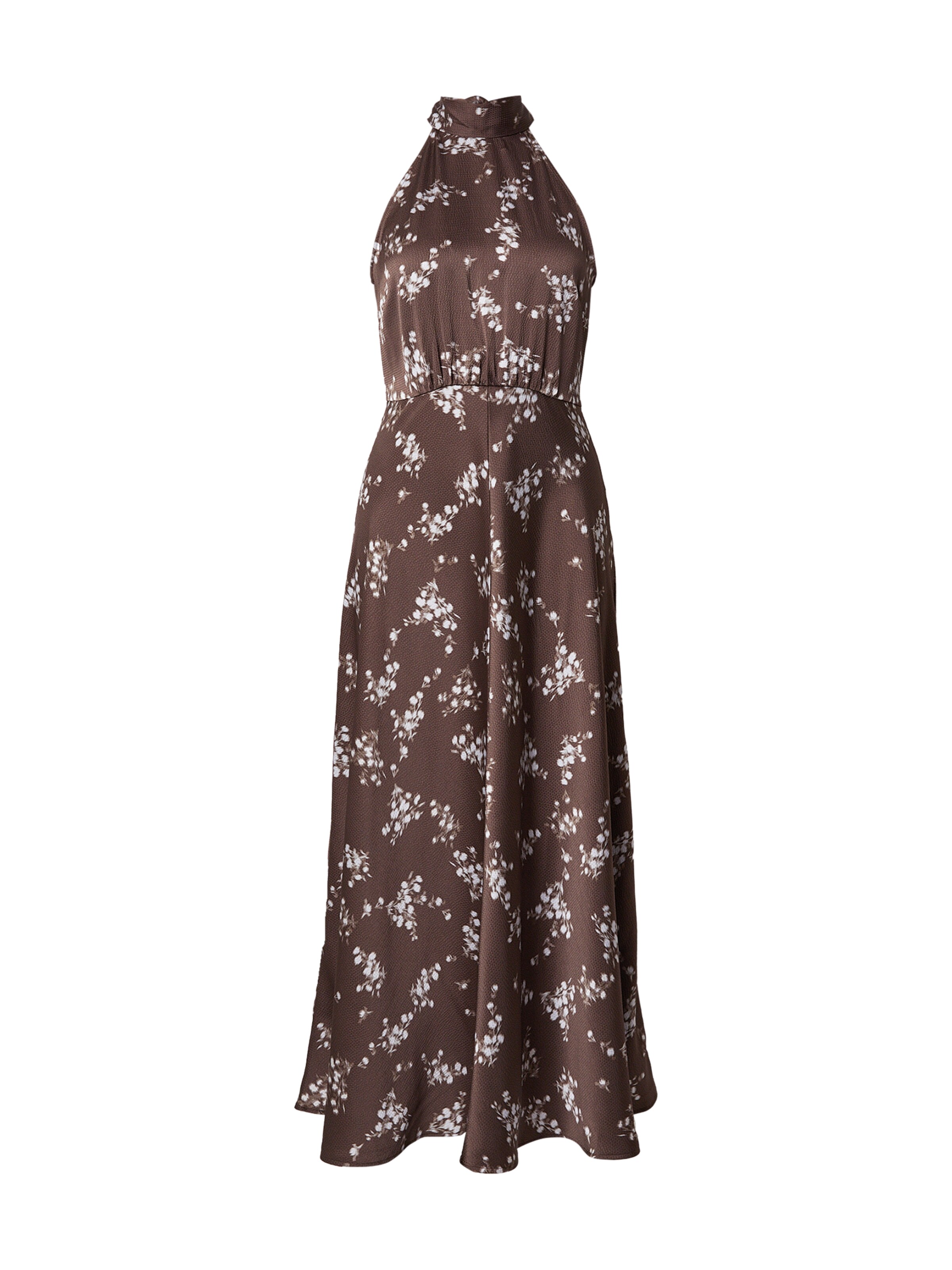 Samsøe Samsøe Cocktail Dress 'Rheo' in Brown: front