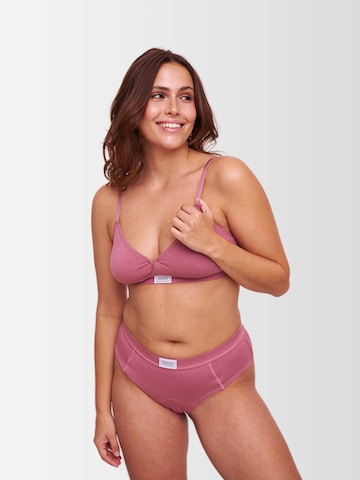 DOUVOS CONTOUR Slip 'GEMÜTLICHER' in Pink