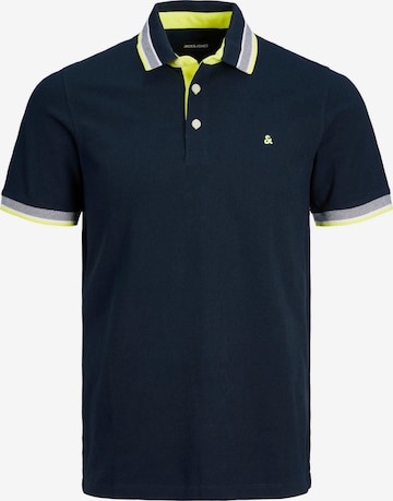 Maglietta 'JJEPAULOS' di Jack & Jones Plus in blu: frontale