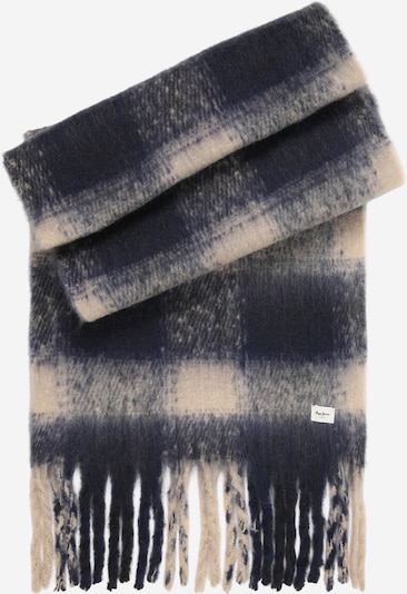 Pepe Jeans Šal 'Fabiola' u svijetlobež / tamno plava, Pregled proizvoda