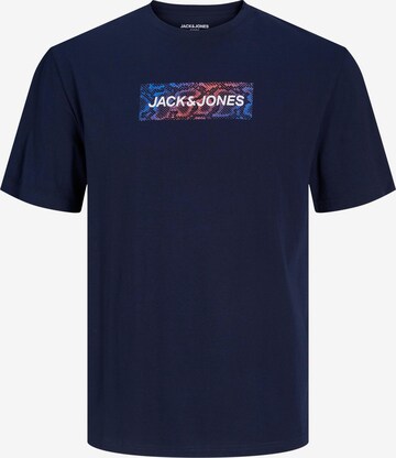 JACK & JONES Koszulka w kolorze niebieski: przód