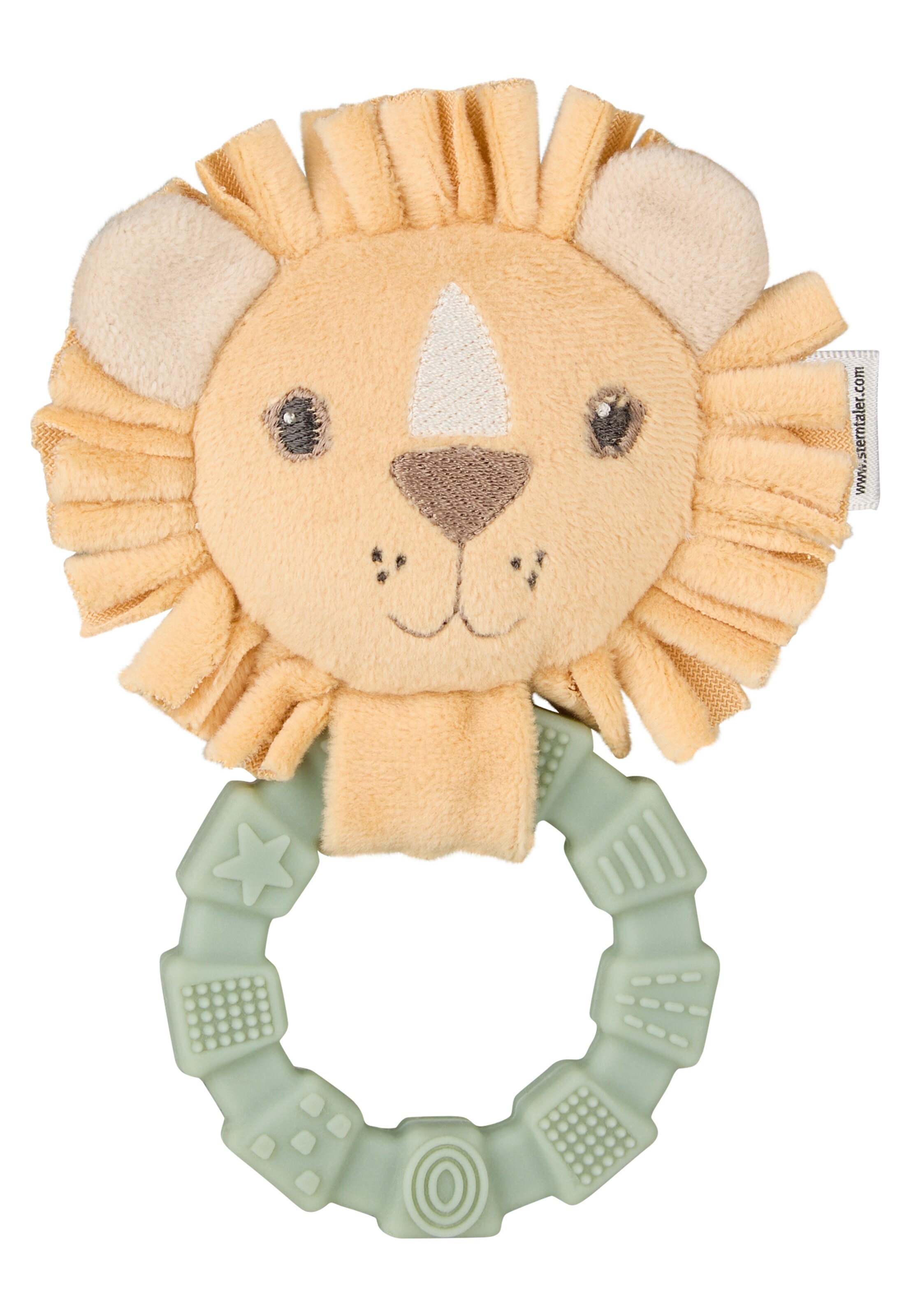 STERNTALER Stuffed animals 'Löwe' in Yellow: front