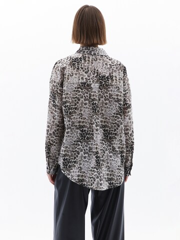 Camicia da donna di OXXO in grigio