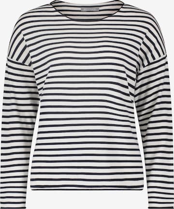 Pull-over Betty & Co en bleu : devant