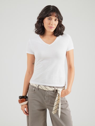 & Other Stories Shirt in Wit: voorkant