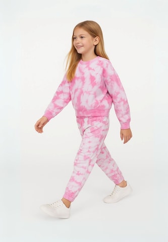 MINOTI Jogginganzug in Pink: Vorderseite