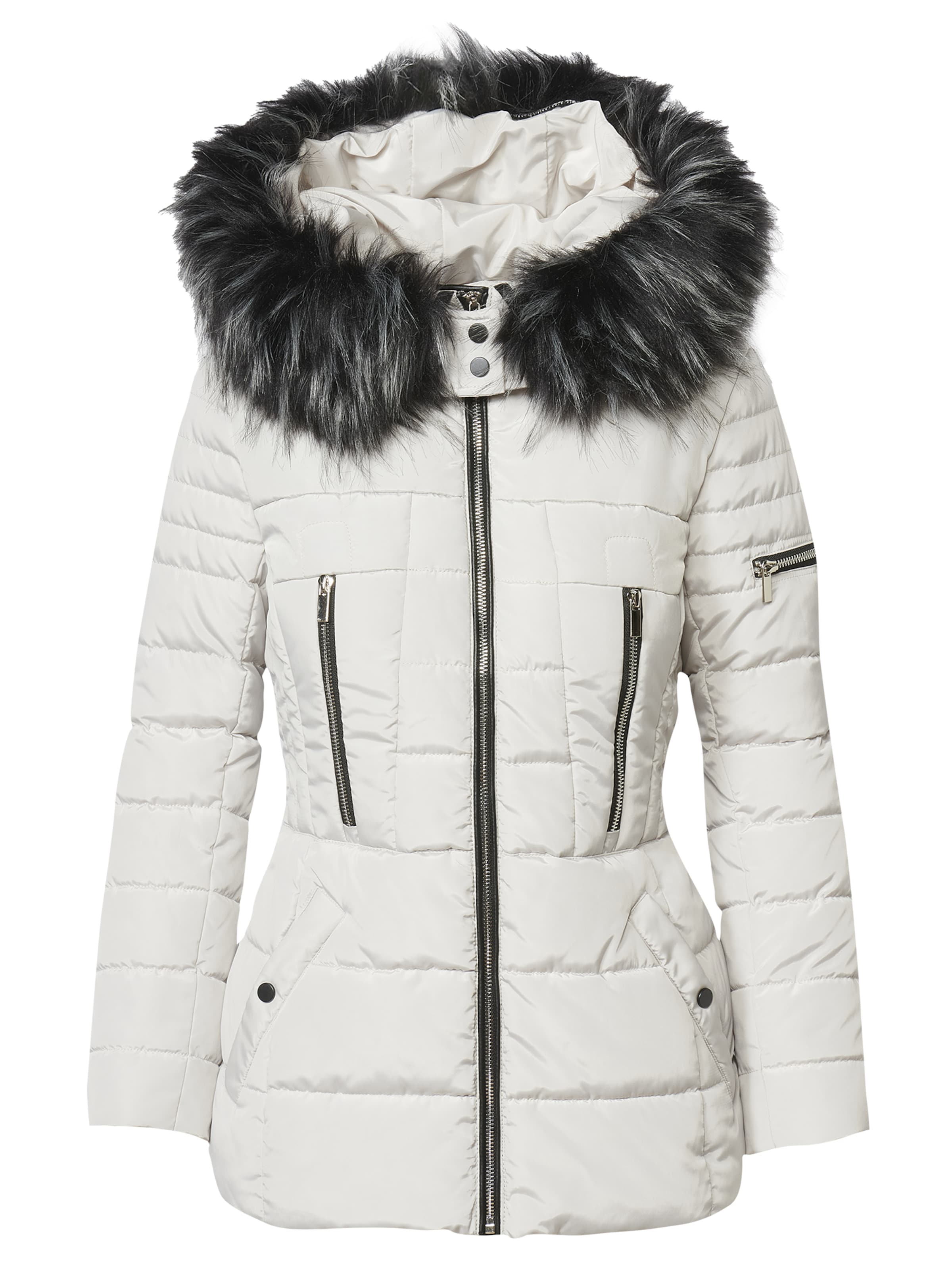 KOROSHI Talvejope, värv valge: eest vaates