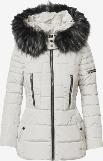 KOROSHI Zimska jakna | srebrno-siva / črna barva, Prikaz izdelka
