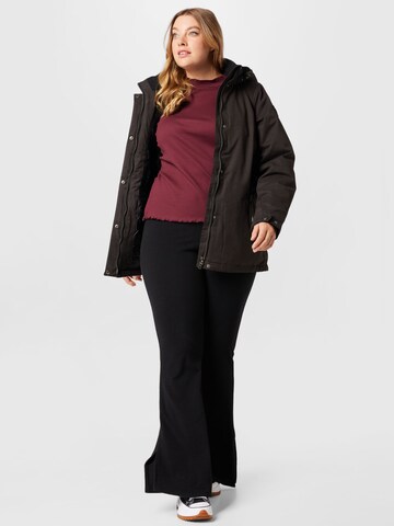 STOY Weatherproof jacket in Black