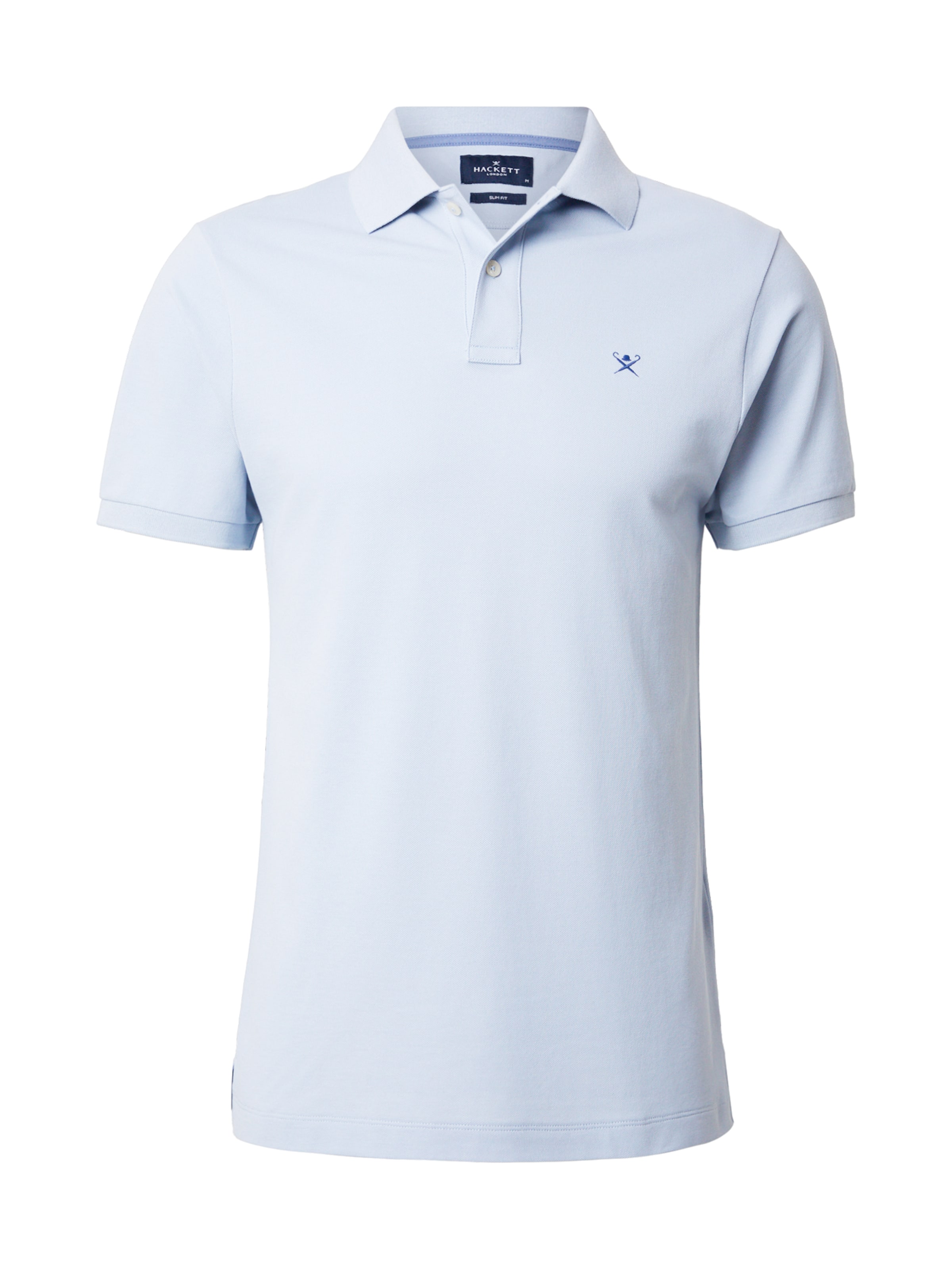 Hackett London Poloshirt in Blau: Vorderseite