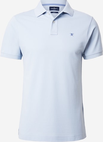 Hackett London Poloshirt in Blau: Vorderseite