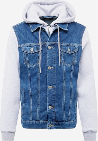 Mavi Between-Season Jacket 'JERRY' in Blue: front