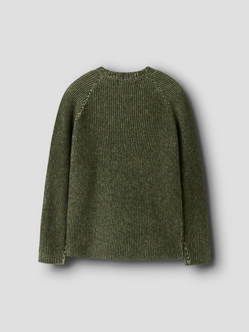NAME IT - Jersey en marrón