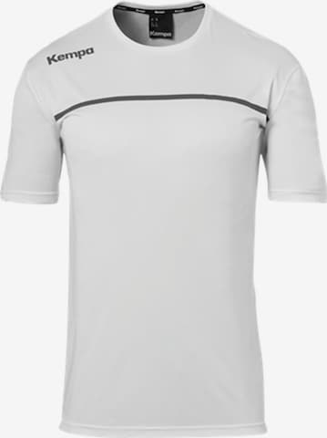 KEMPA Performance Shirt in White: front