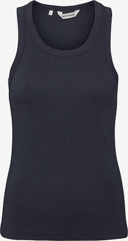 Soft Rebels Toppi värissä musta: etupuoli