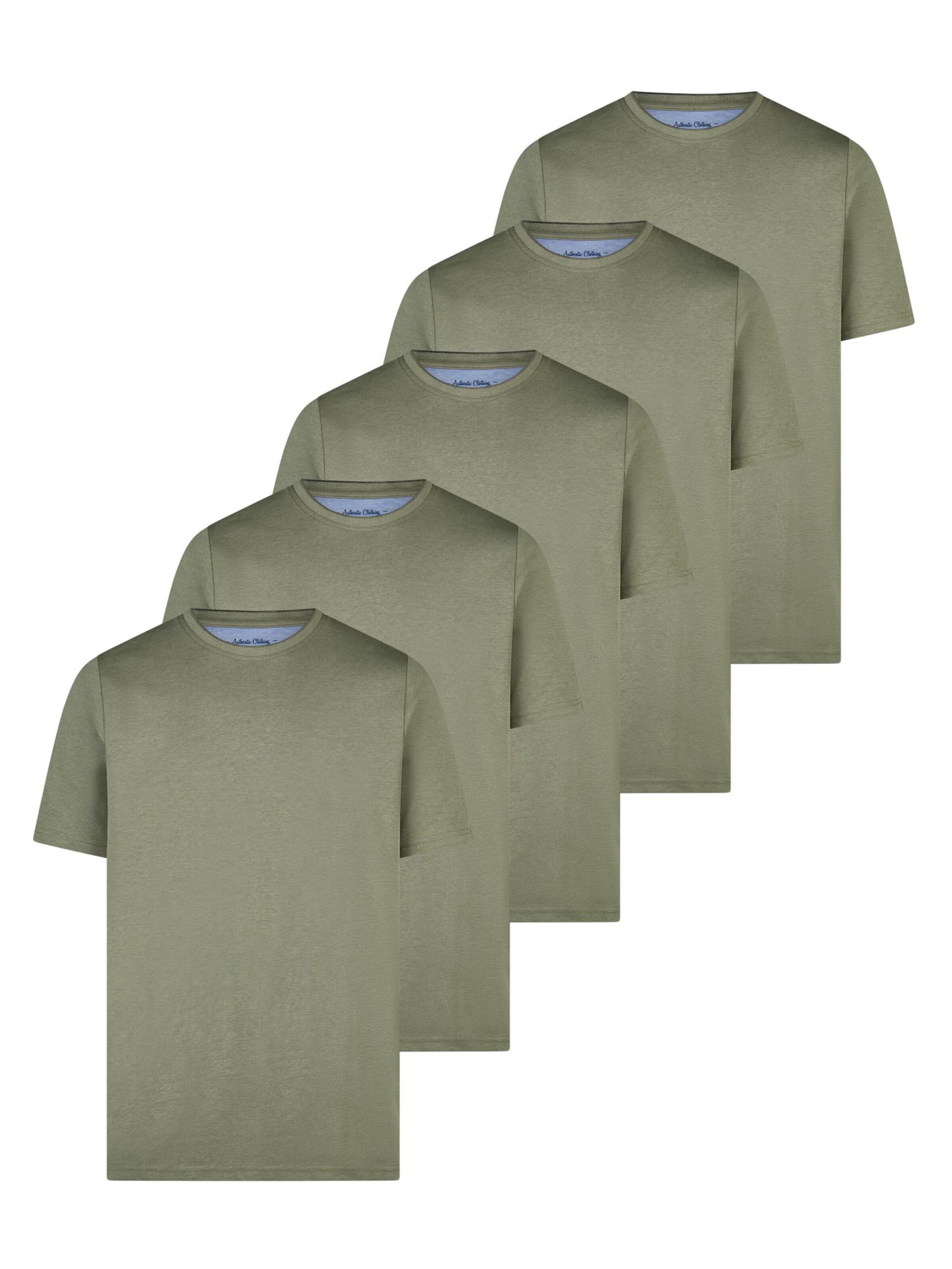 redmond Shirt 'Basic' in Green: front