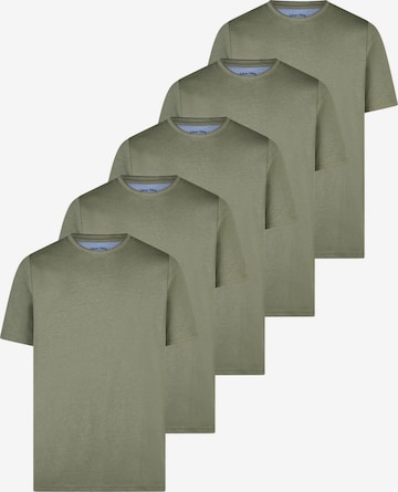 redmond Shirt 'Basic' in Green: front