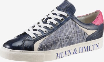 MELVIN & HAMILTON Sneaker in Blau: predná strana