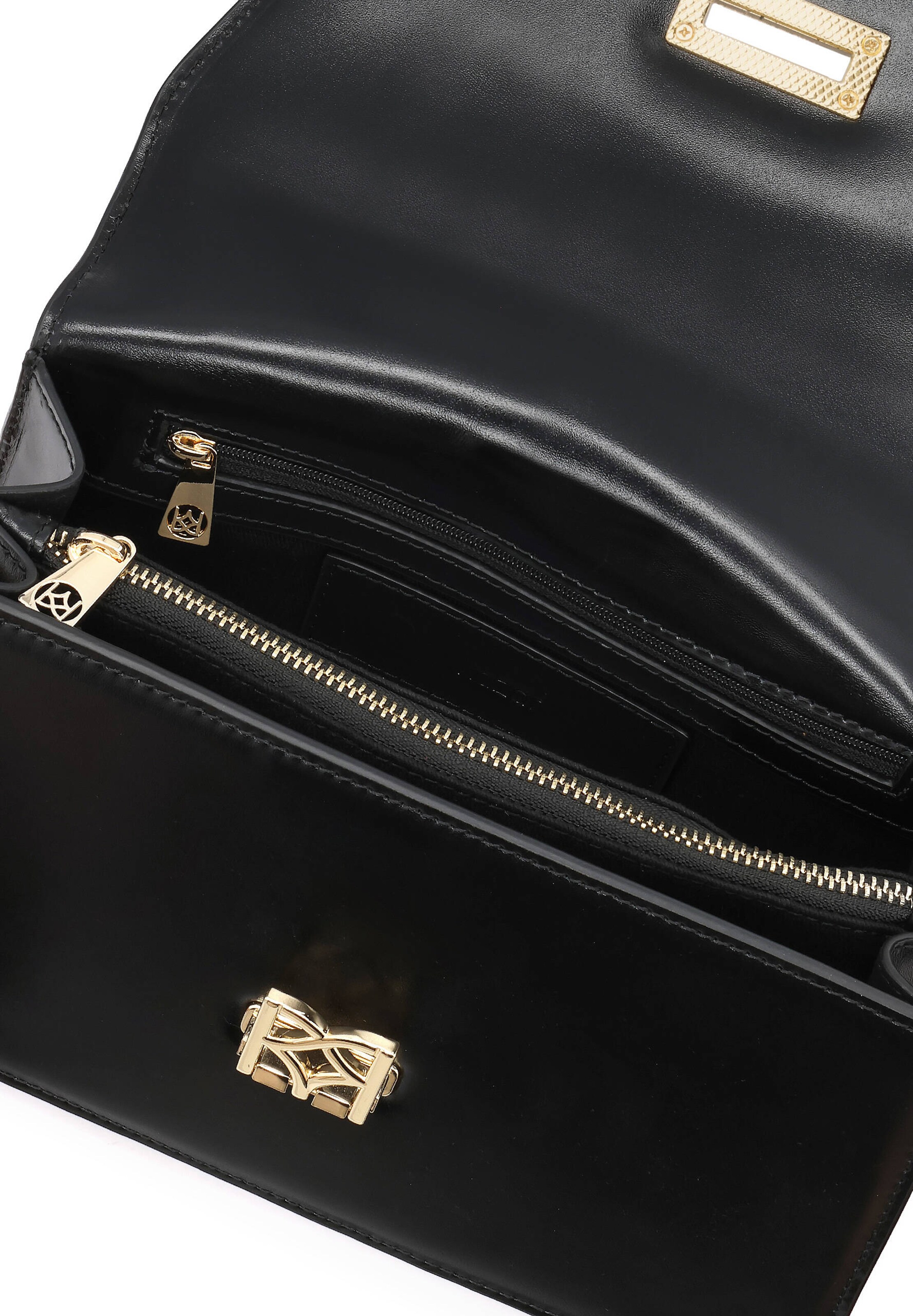 Kazar Torba za čez ramo | črna barva