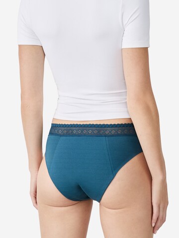 ETAM Periodenunterwäsche 'Celita' in Blau