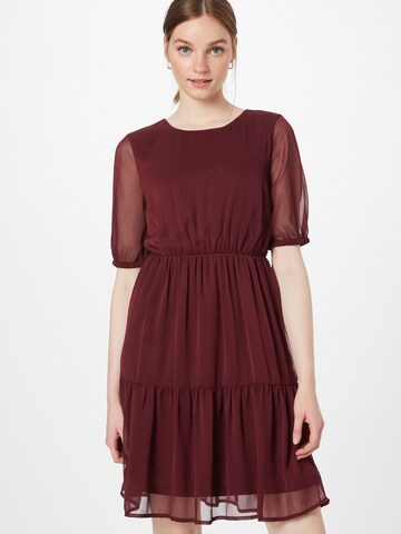 VERO MODA Kleid in Rot: predná strana