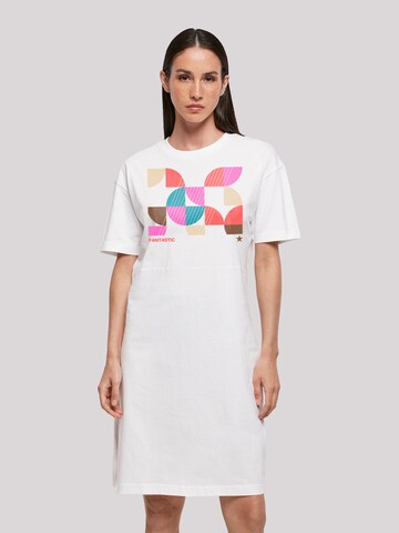 F4NT4STIC Dress in White: front