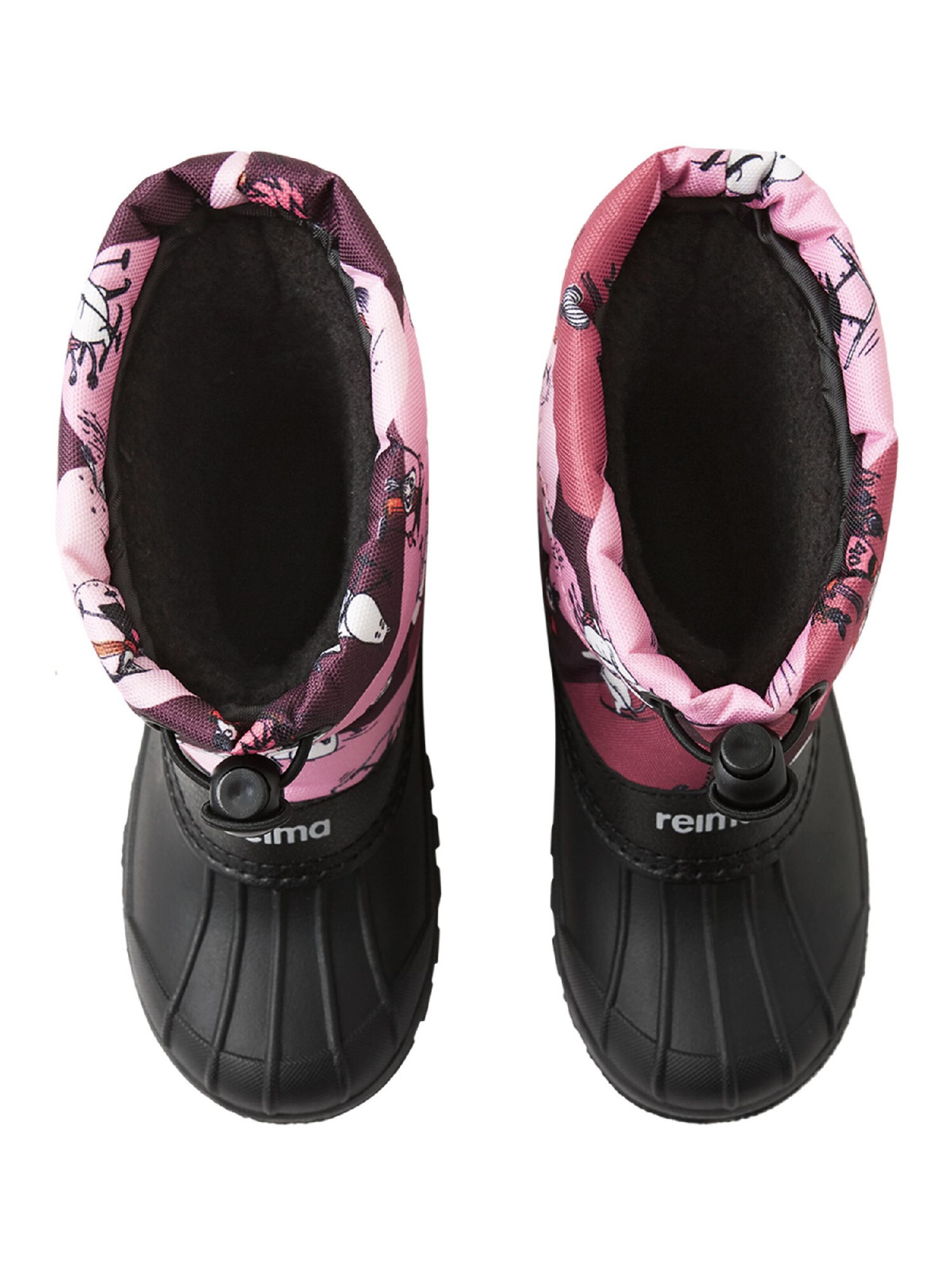Bottes de neige 'Moomin Nefar' Reima en rose