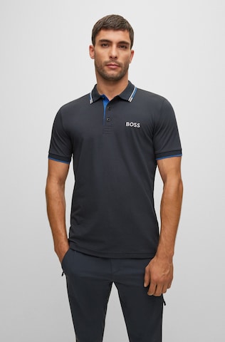 BOSS Green Poloshirt 'Paddy Pro' in Blau: predná strana