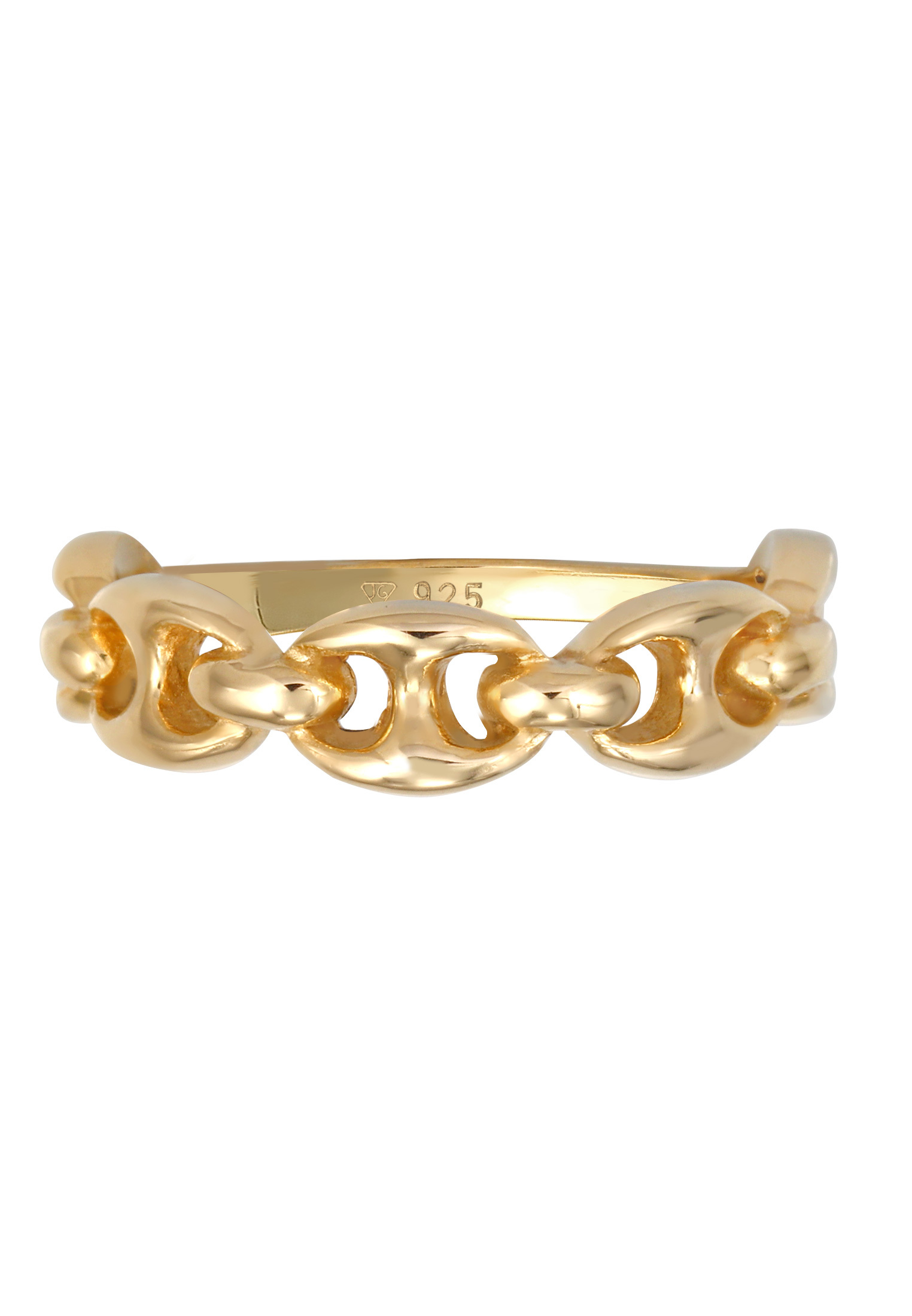 ELLI Ring Knoten in Gold 