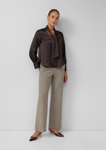 s.Oliver Blouse in Bruin