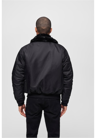 Brandit Between-season jacket in Black