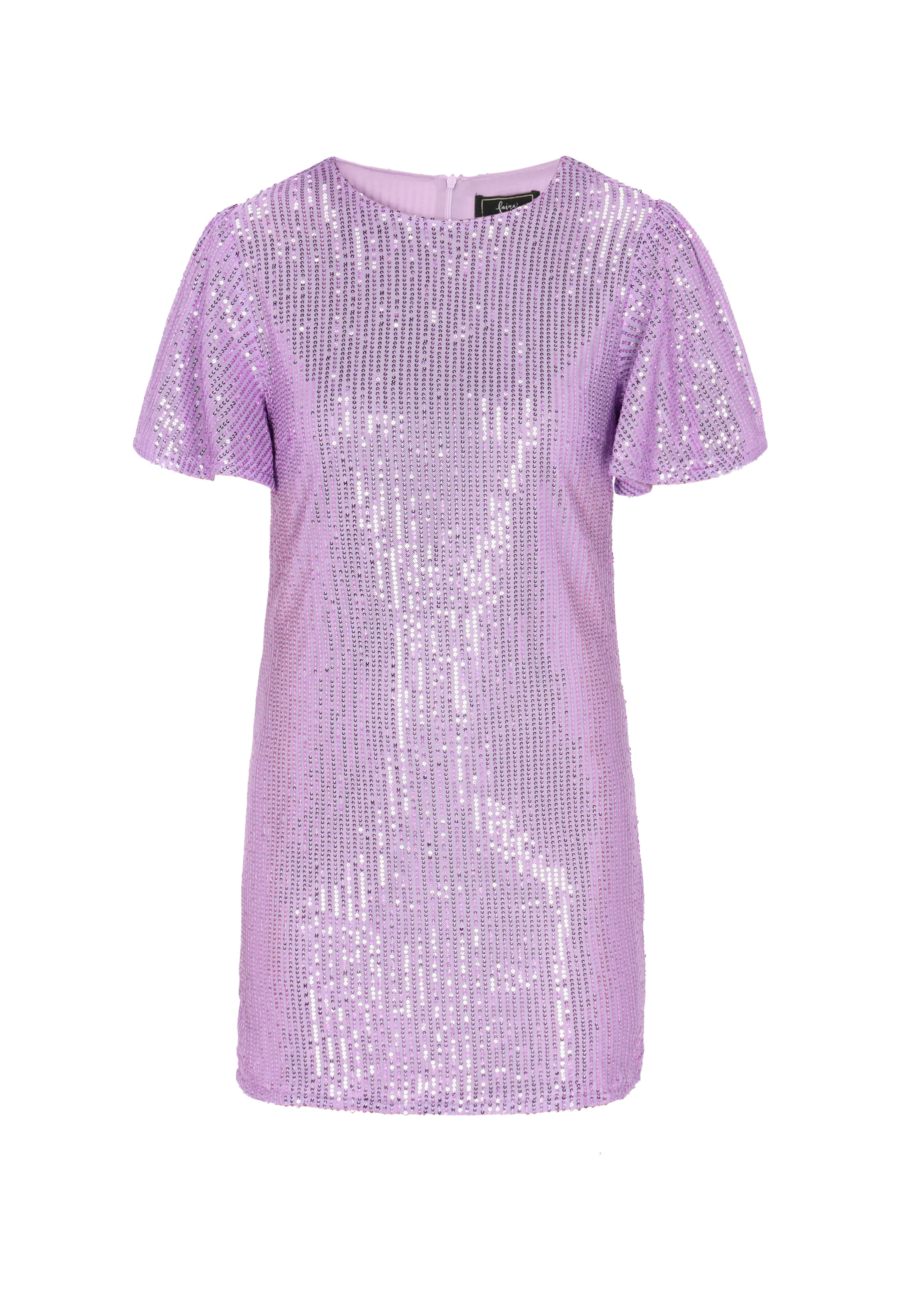 faina - Vestido de gala en lila: frente