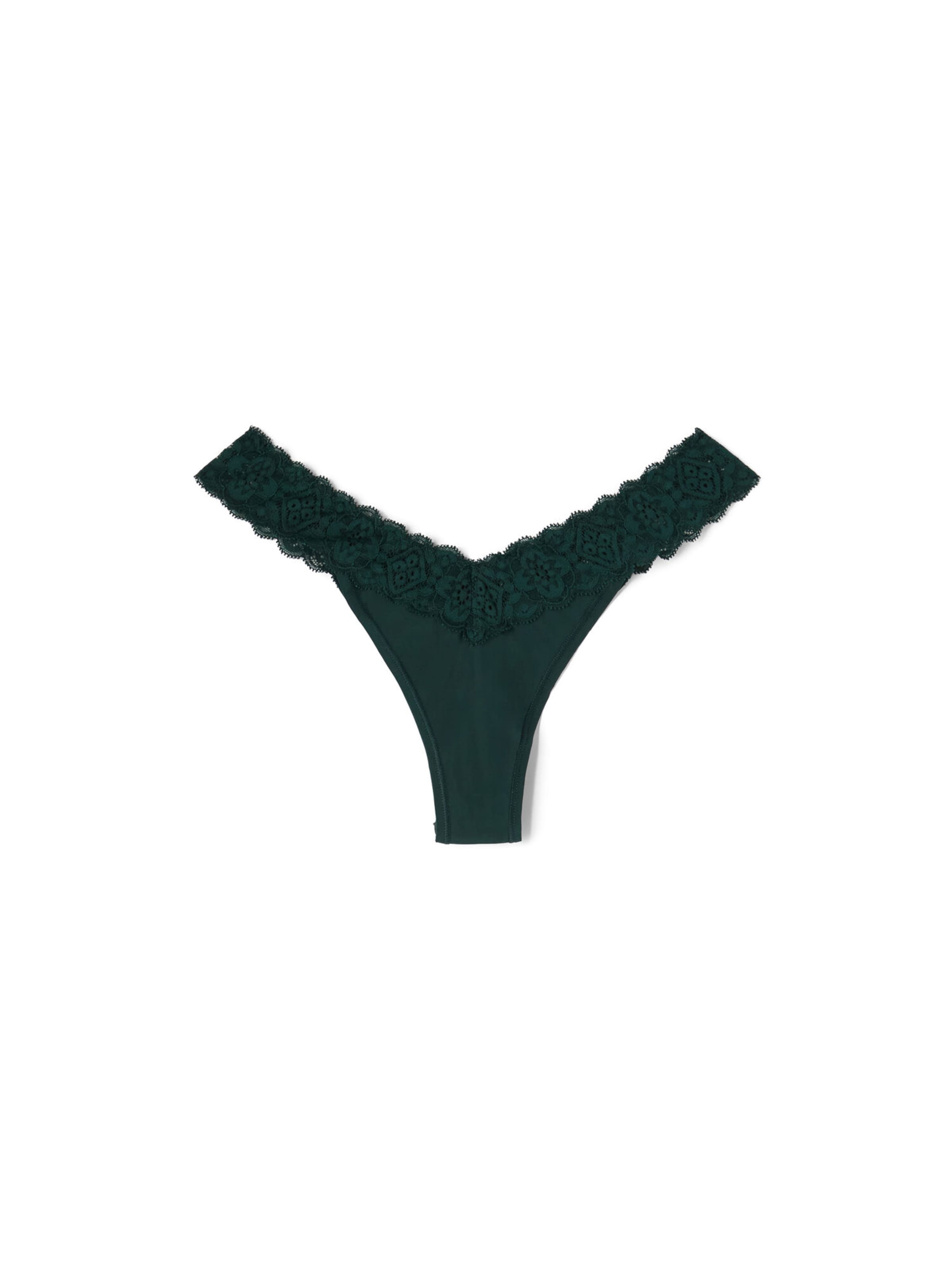 INTIMISSIMI Panty in Green: front