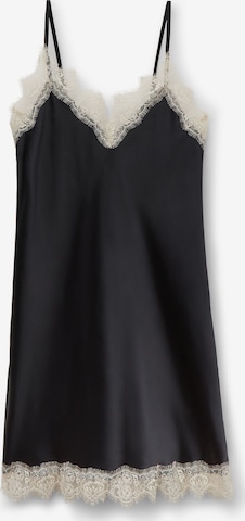 INTIMISSIMI Crotchless Lingerie in Black: front