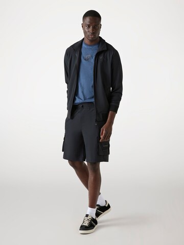 GUESS Regular Cargo Pants in Black