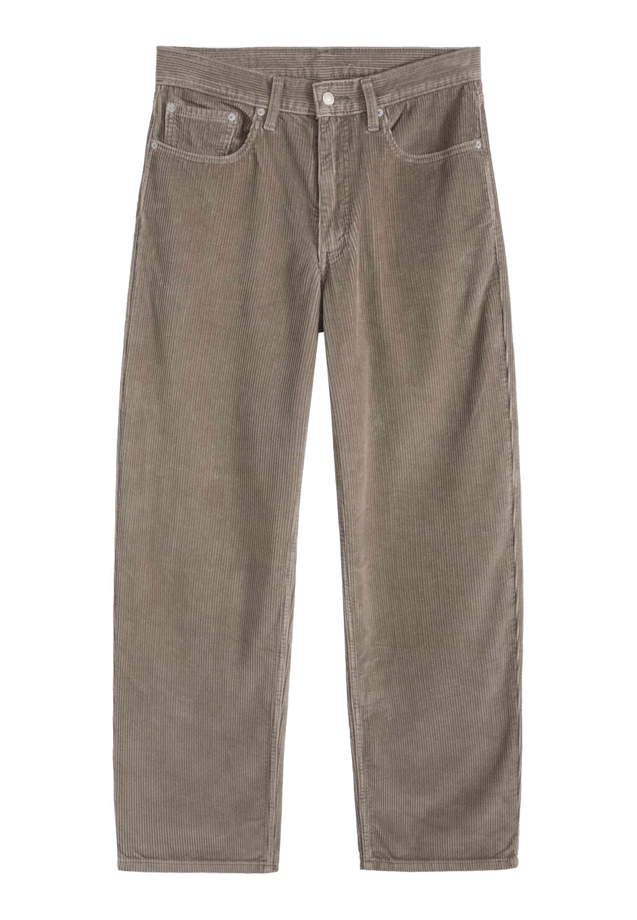 LEVI'S ®Baggy Traperice '578 BAGGY METEORITE' - siva boja: prednji dio