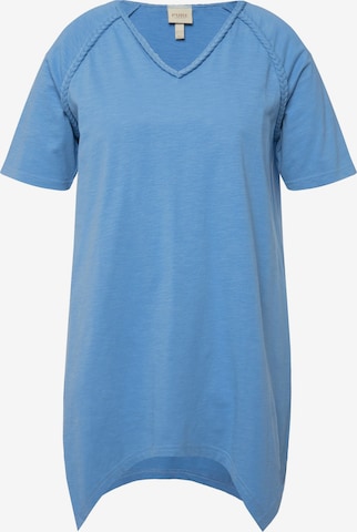 Ulla Popken Shirt in Blau: predná strana