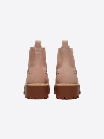 TIMBERLAND Rövid szárú csizmák - bézs