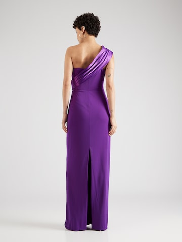Lauren Ralph Lauren Večerné šaty 'RATHANNE' - fialová