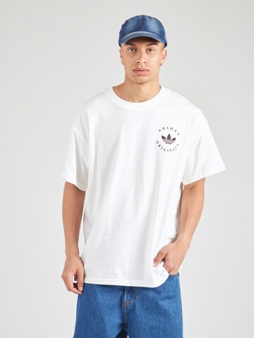 ADIDAS ORIGINALS Футболка в Белый: спереди