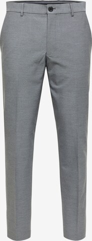 SELECTED HOMME Regular Hose 'Josh' in Grau: predná strana