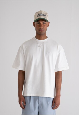 Prohibited Shirt 'Grand Pool' in White