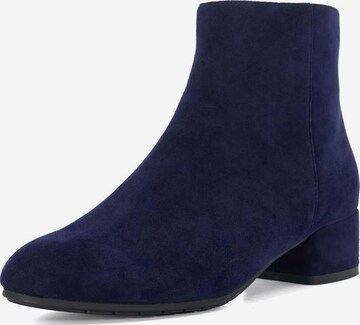 Dune LONDON Stiefelette in Blau: Vorderseite
