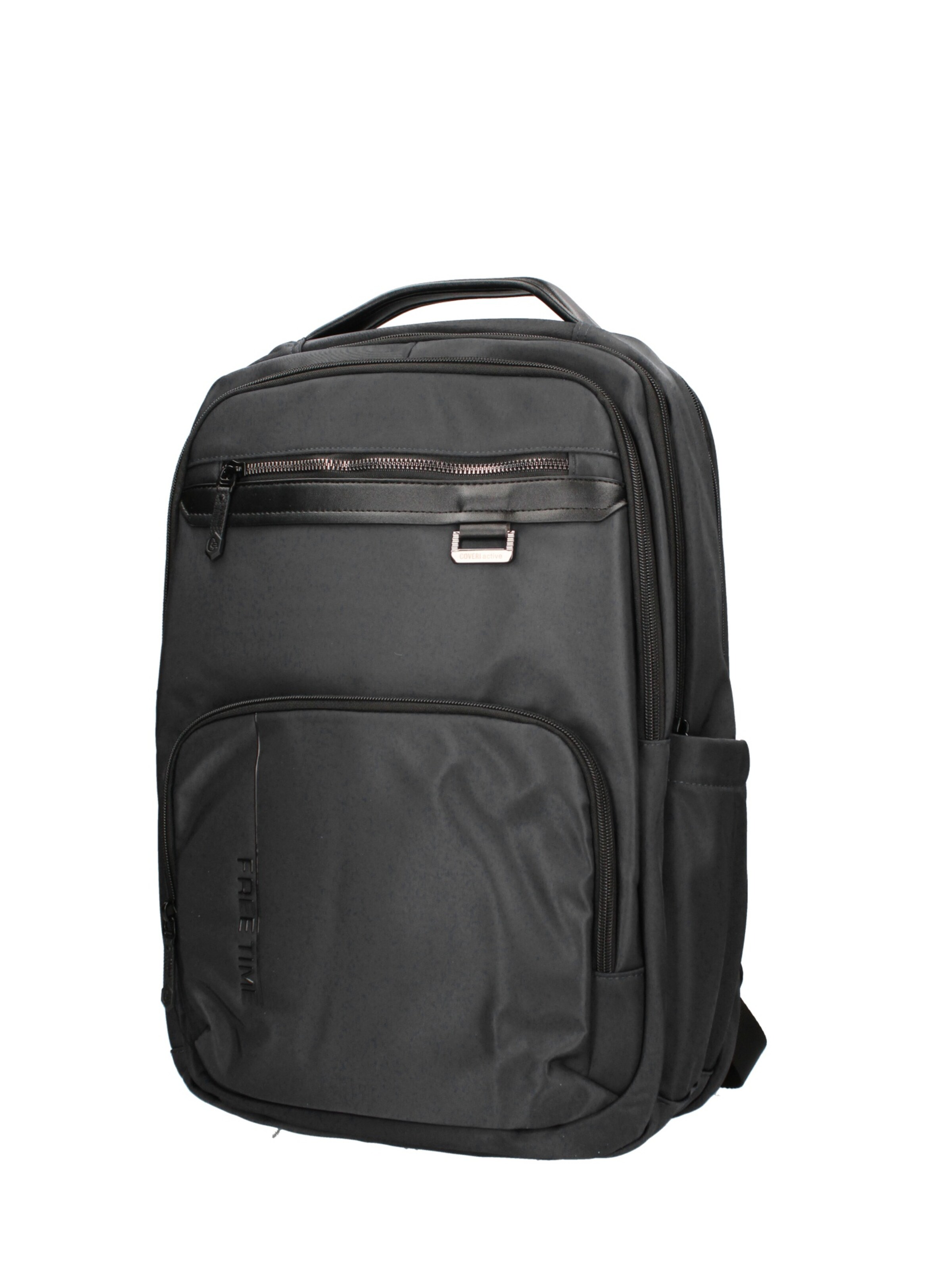 Zaino 'Zaino Unisex Coveri 100% Poliestere - Design Minimalista' di Coveri Collection in grigio