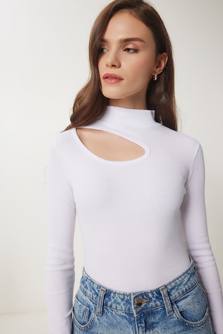 Happiness İstanbul Tričko - Fialová