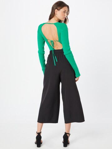 Wide leg Pantaloni di BLUE SEVEN in nero